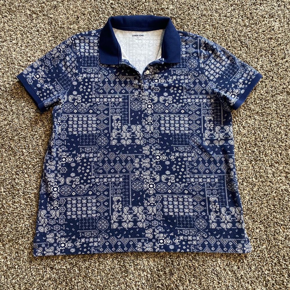 Mens “old money” shirt